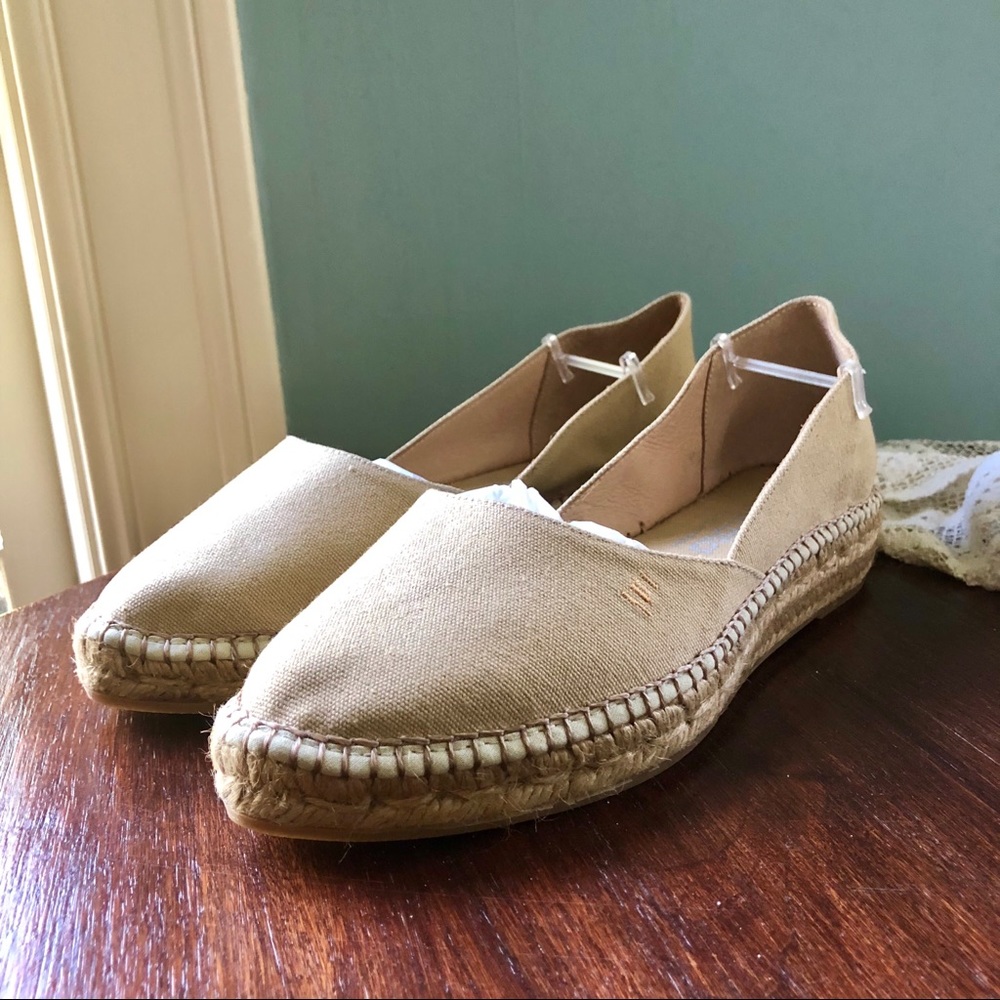 NIB Viscata Espadrilles Made in Spain! Size 8